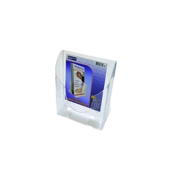 Expositor Porta-folhetos A5 Acrílico 16cm - 98208