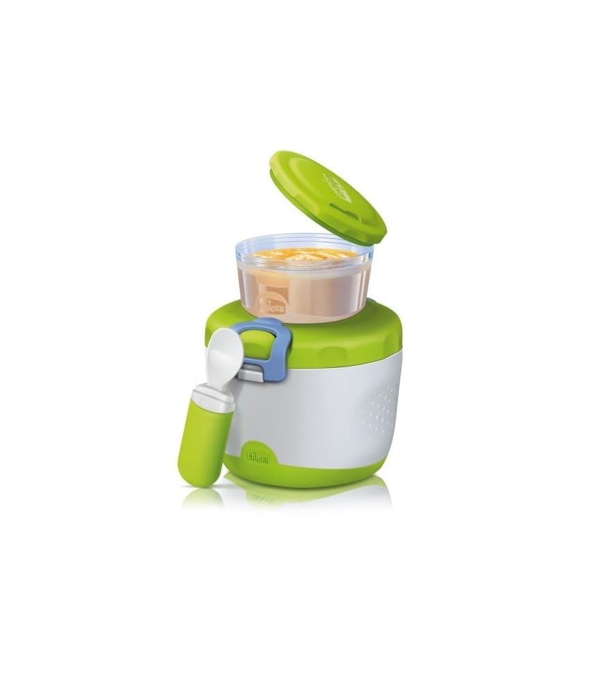 Chicco Easy Meal Recipiente Térmico para Papa 6M+ 350ml + 180ml