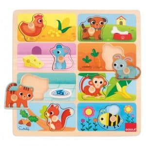 Puzzle Minha Comida Favorita