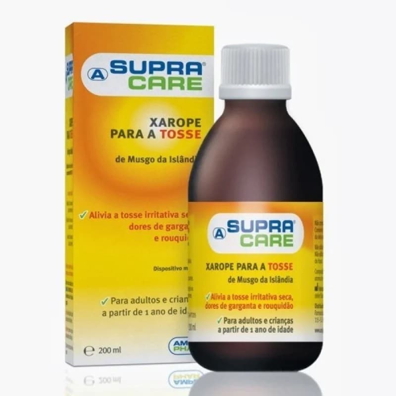 Ampliphar Supracare Tosse Xarope 200ml