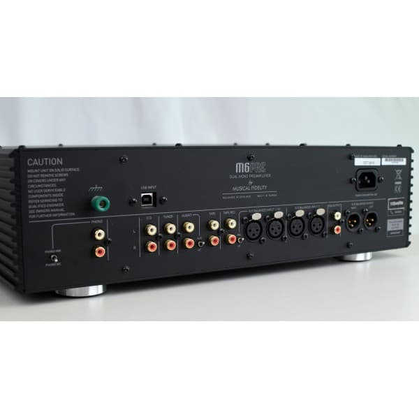 Musical Fidelity M6 PRE - Prateado (10985)