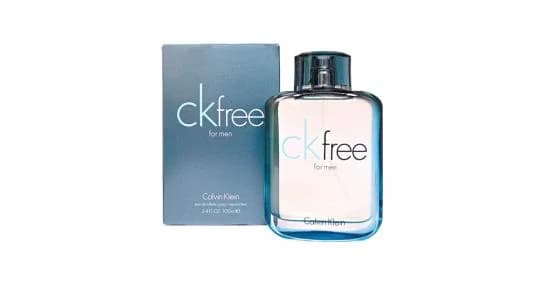 CK Free Man Eau de Toilette 100ml (Original)