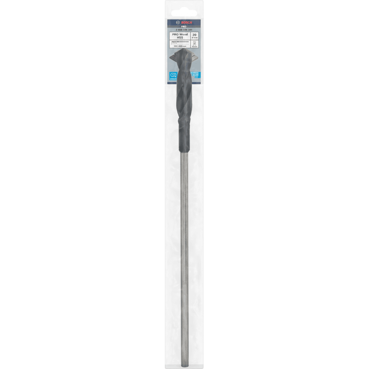 Bosch Broca para Cofragens PRO Wood HSS 20 x 100 x 400 mm