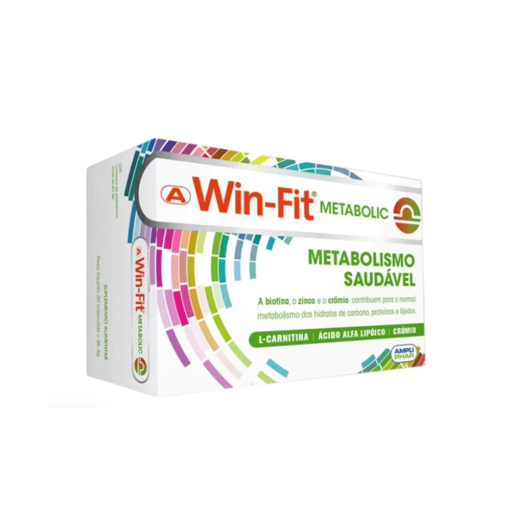 Ampliphar Win-Fit Metabolic 30 Cápsulas