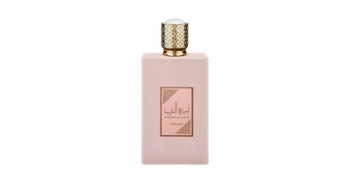 Lattafa Asdaaf Ameerat Al Arab Prive Rose Woman Eau de Parfum 100ml (Original)