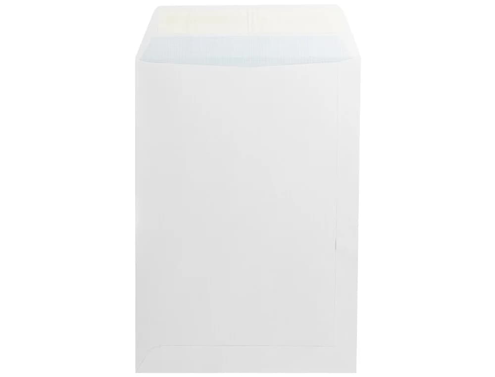 Liderpapel Envelopes Bolsa Quarto Prolongado 184x261mm c/ Tira de Silicone 250 un. - 58760