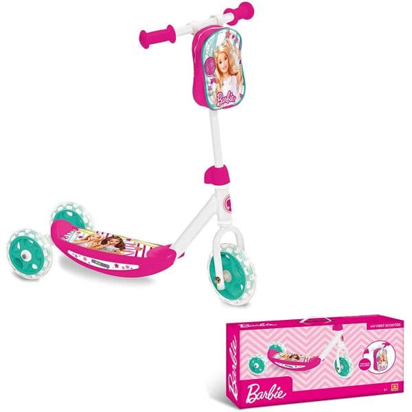 Mondo Toys Trotinete 3 Rodas da Barbie - 28184