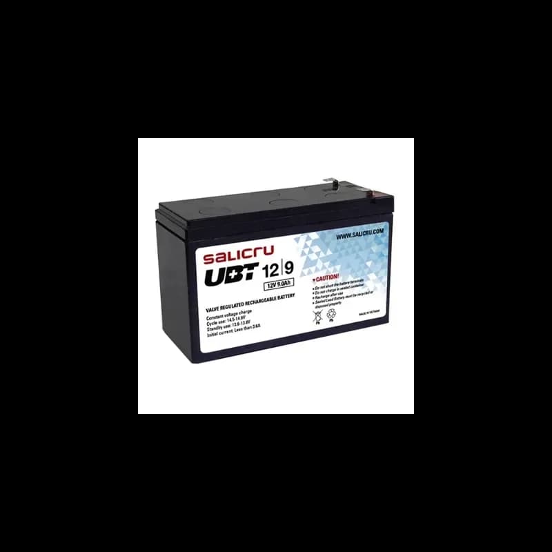 Salicru UBT 12/9 Batería para SAI/UPS 9aH 12v