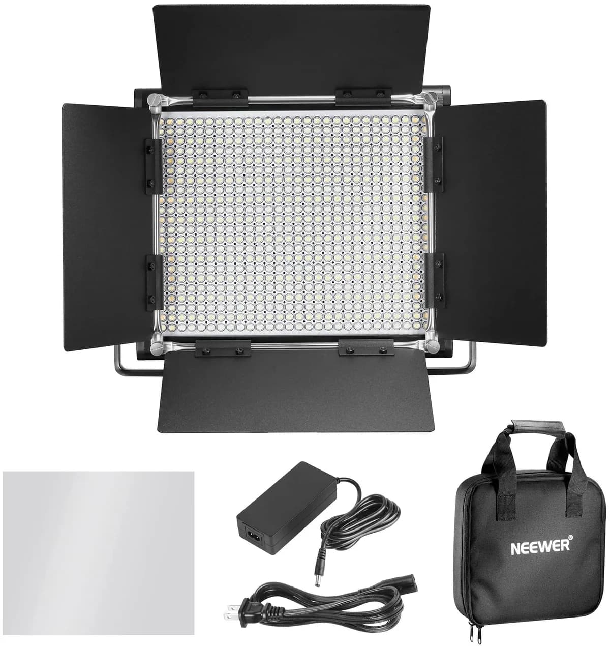 Neewer Kit Iluminadores LED CRI 97+ 3200 a 5600K