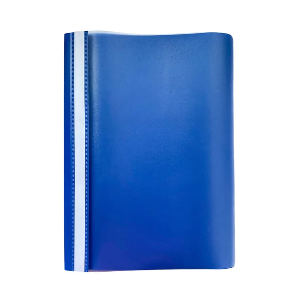 Classificador Capa Transparente Azul 10un (1 Uni.)