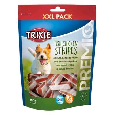 Trixie Snack Dog Premio Stripes Tiras Meat 75g