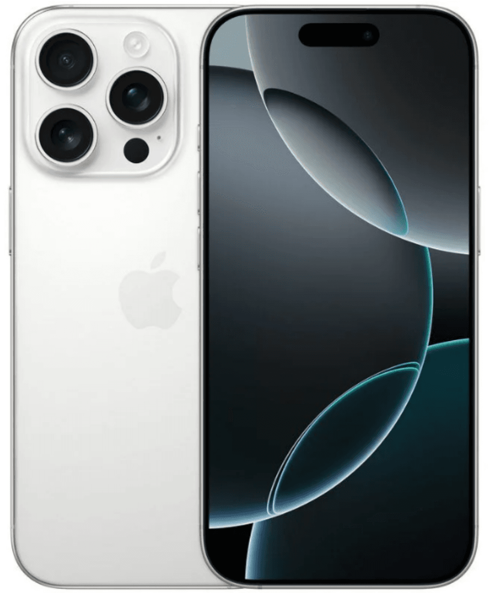 iPhone 16 Pro 6.3″ 128GB Titânio Branco