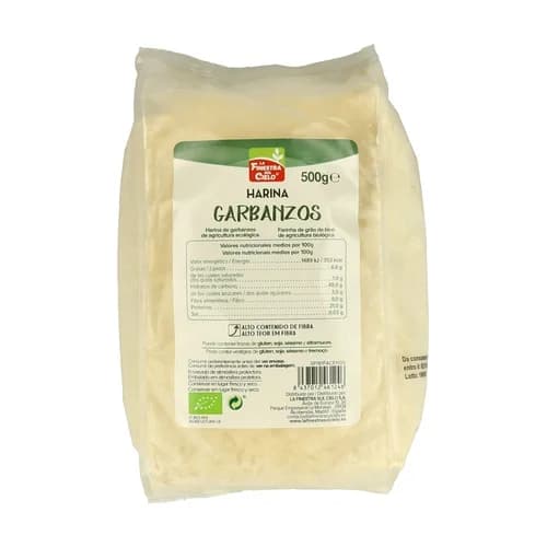 La Finestra Sul Cielo Farinha de Grão de Bico 500g