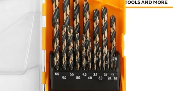 Tolsen Conjunto Brocas Hss Gold - 19pcs - 75086