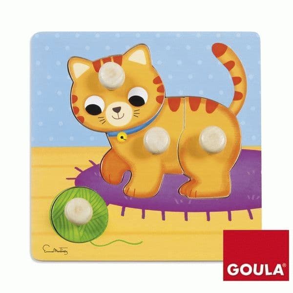 Goula Puzzle Gato - 53053