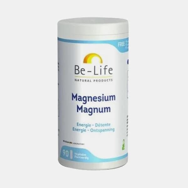 Be-Life Magnesium Magnum 90 Cápsulas