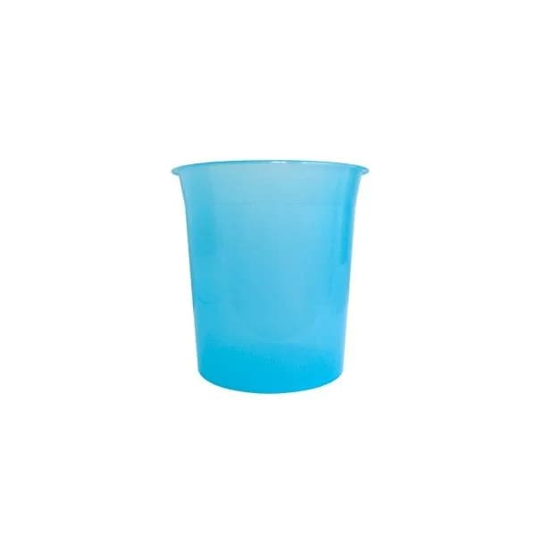 Cesto Papeis Verde Transparente 18 Litros - 571Z35738