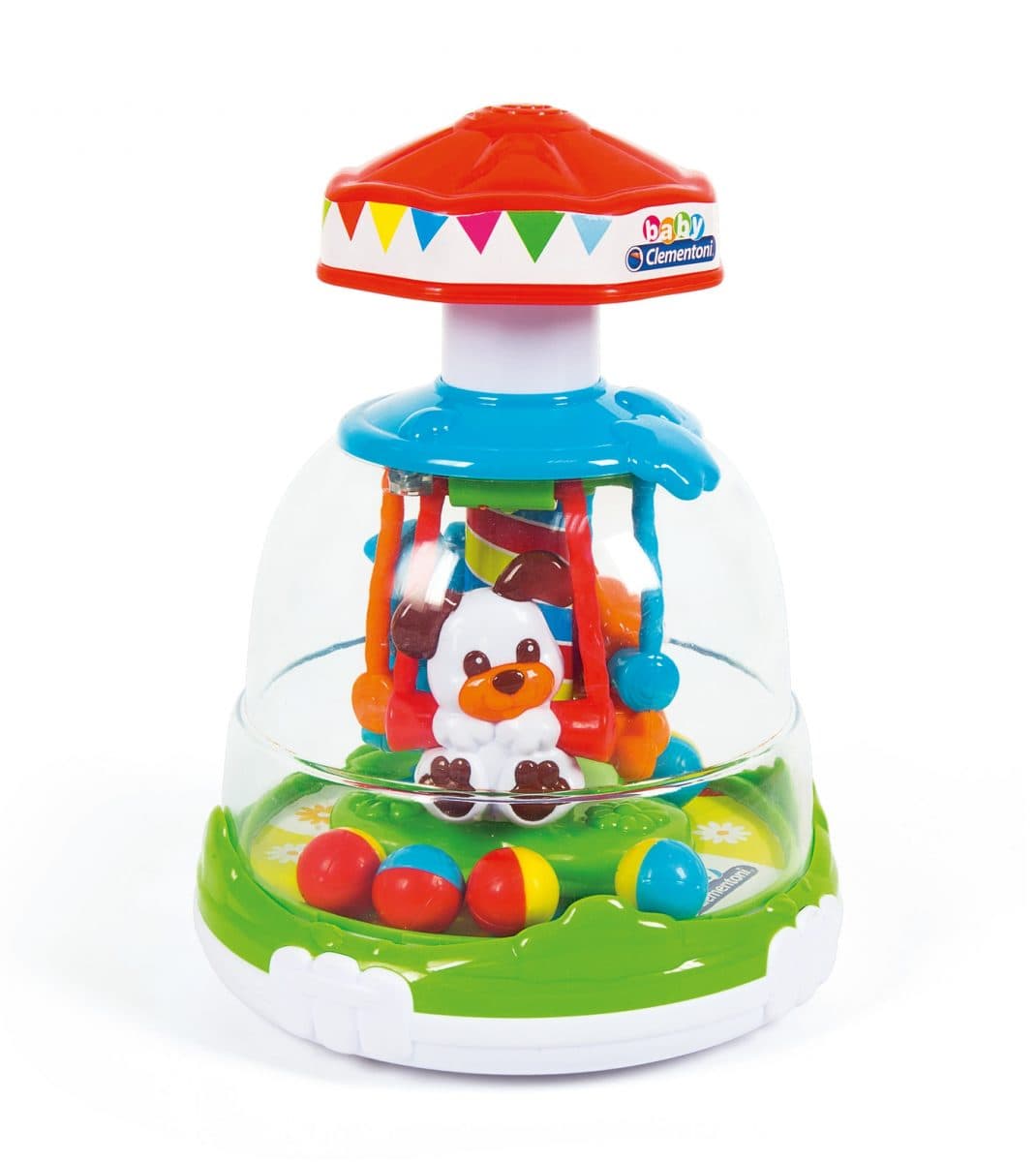 Clementoni Pião Parque Infantil - 17193