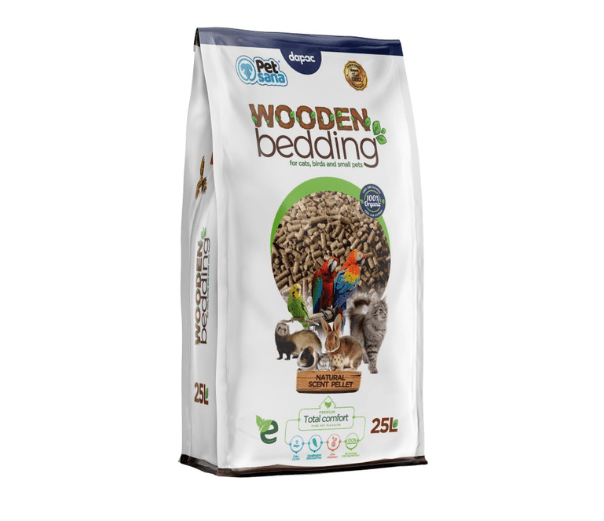 Pellets Vegetal Dapac 25 L