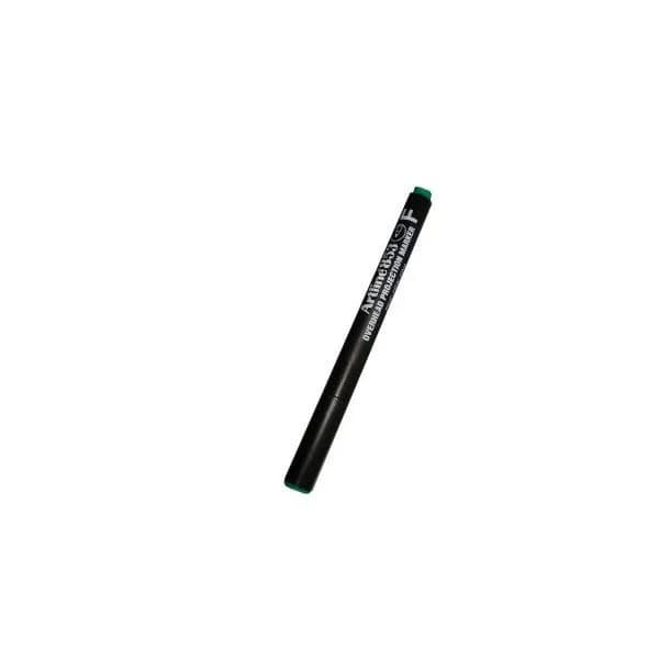Artline 12 un. Marcadores Permanentes Fino CD / Acetatos 853 Verde