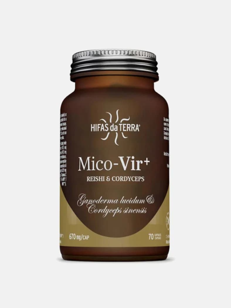 Hifas Da Terra Mico Vir 70 Cápsulas
