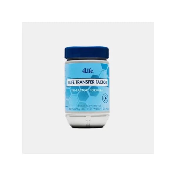 4Life Transfer Factor Tri-Factor Formula 60 Cápsulas