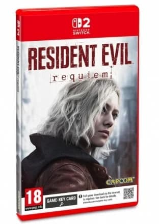 Resident Evil Requiem Nintendo Switch 2