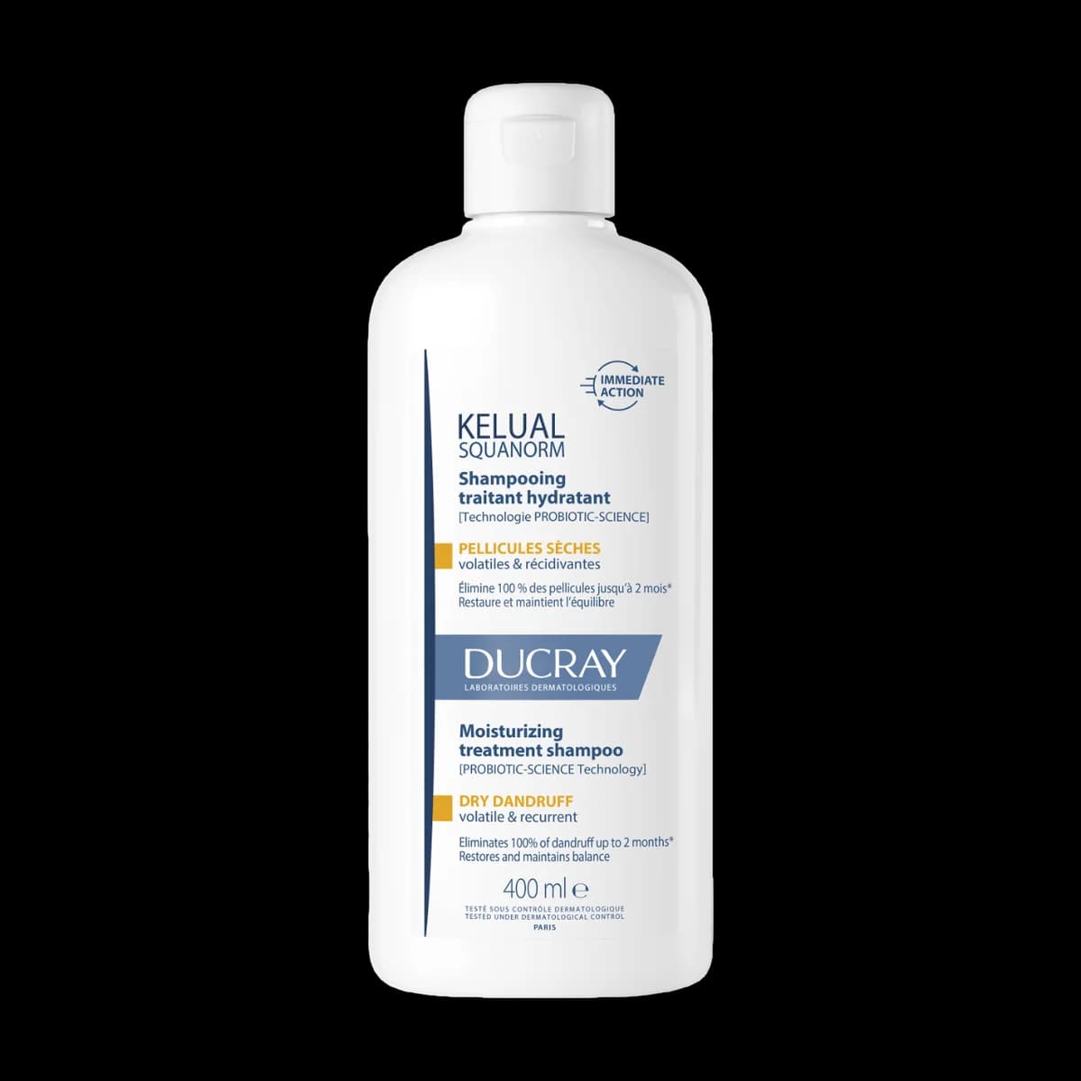 Ducray Kelual-Squanorm Champô Caspa Seca 400ml