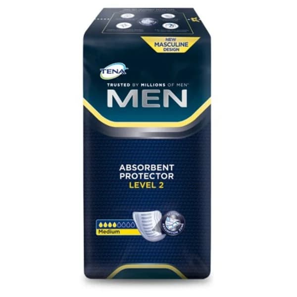 TENA Men Protetor Absorvente Nível 2 x 20