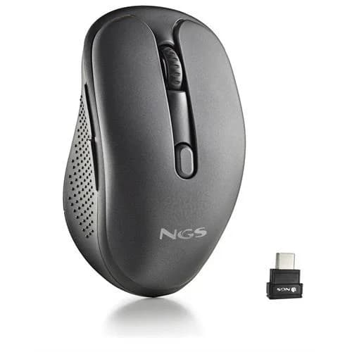 NGS Evo Jot Raton Sem Fios 1600dpi Preto - RAT-NGSEVOJOT