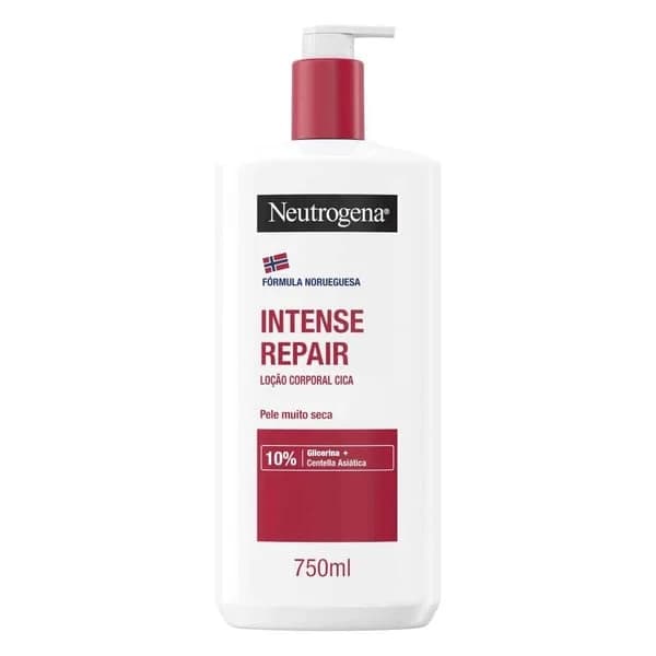 Neutrogena Fórmula Norueguesa Corpo Loção Reparação Intensa 750 ml
