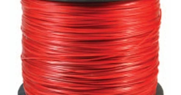Macfer Fio Nylon Quadrado para Roçadora FNRQ-3 4.0MM 144MT