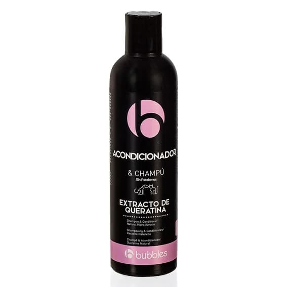 Bubbles Shampoo & Condicionador Cães & Gatos 250 ml
