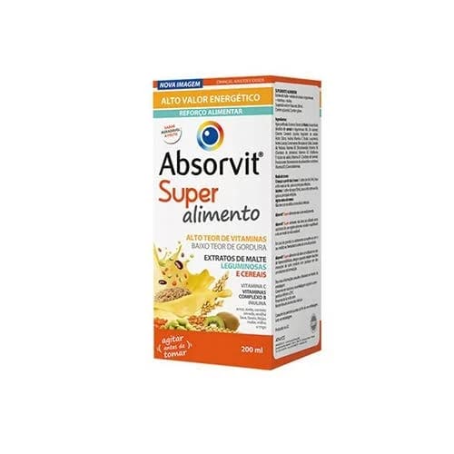 Farmodietica Absorvit Super Alimento Xarope 200ml