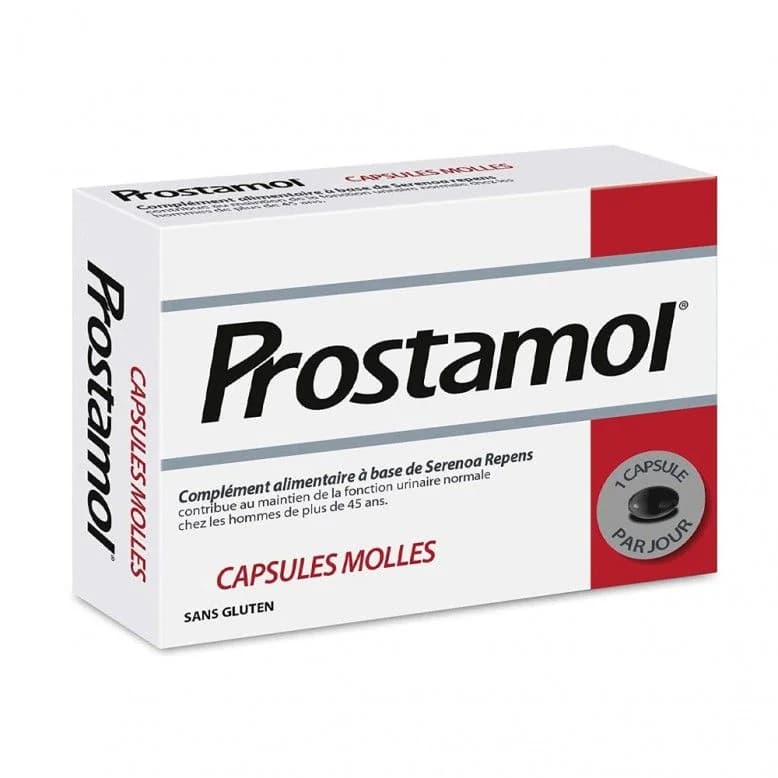 Menarini Prostamol 60 Cápsulas