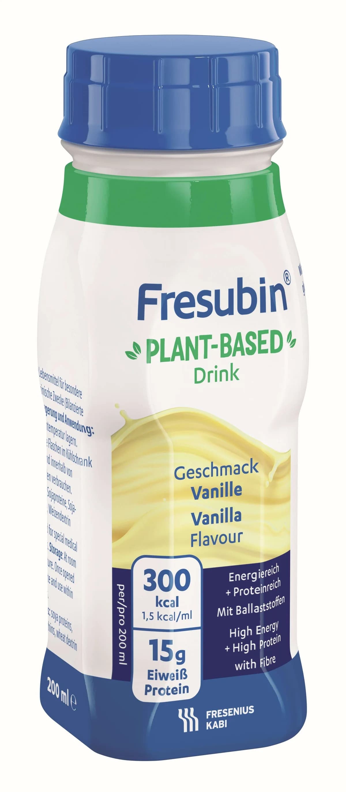 Fresubin Plant- Based Baunilha 4x200ml
