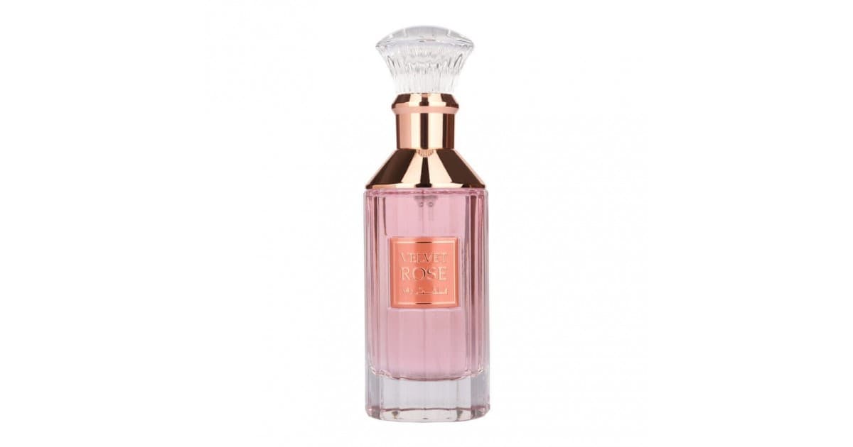 Lattafa Velvet Rose Woman Eau de Parfum 100ml (Original)
