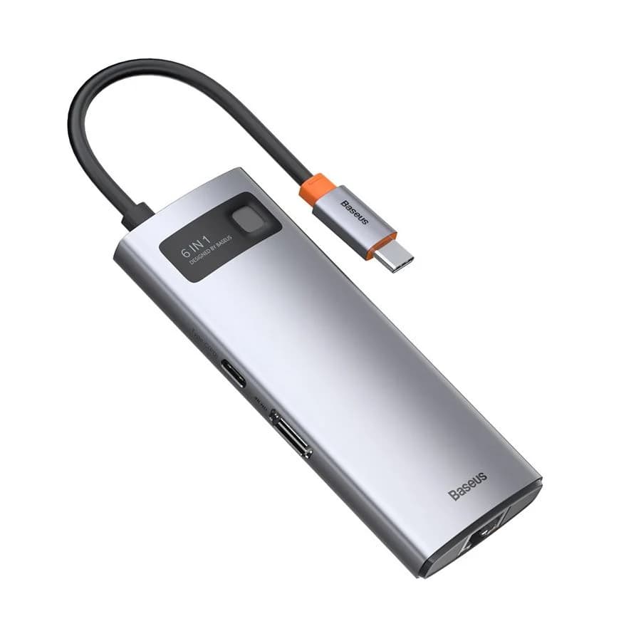 Baseus Suporte para Tablet Otaku Preguiçoso Cinza (Luzq000013)