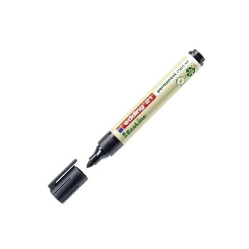 Edding Marcador Permanente Grosso 21 Ecoline Preto 1 Un. (1308016)