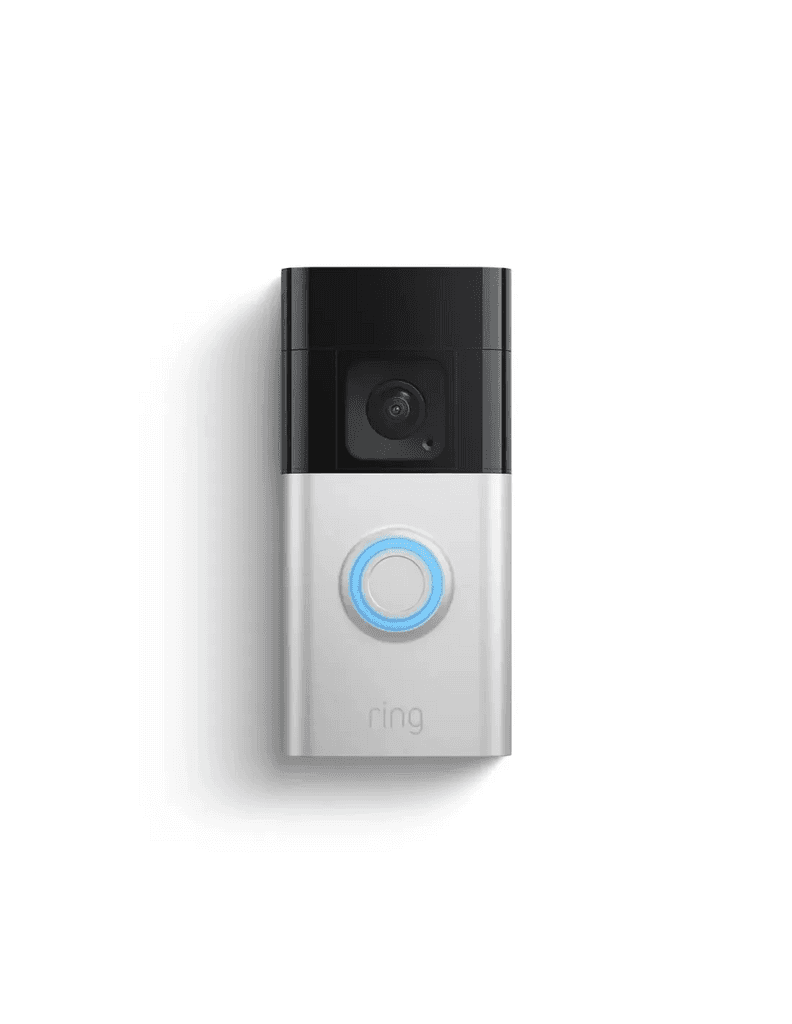 Campainha Inteligente Amazon Ring Video Doorbell 2024 Níquel