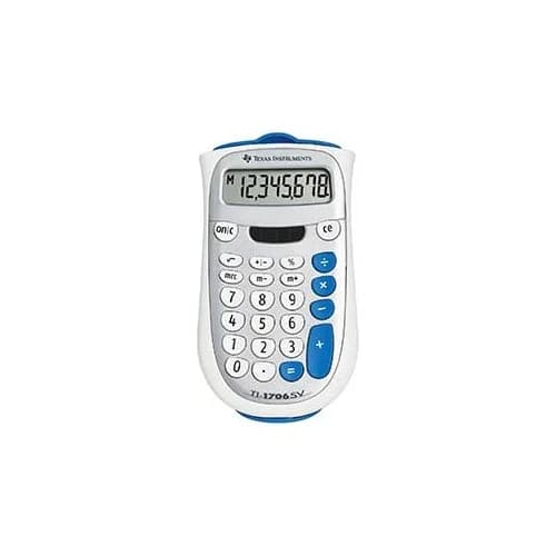 Calculadora Texas de Secretária Ti 1706 Sv