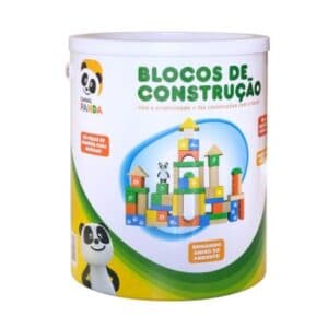Concentra Blocos de construção Panda