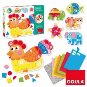 Animais Stickers Formas