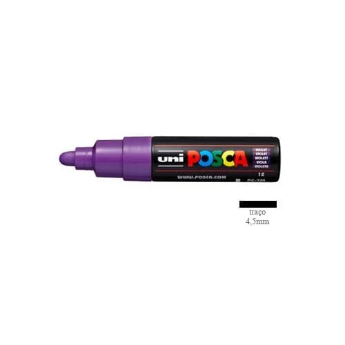 Uniball Posca Marcador PC-7M 4,5mm Violeta - 1293295