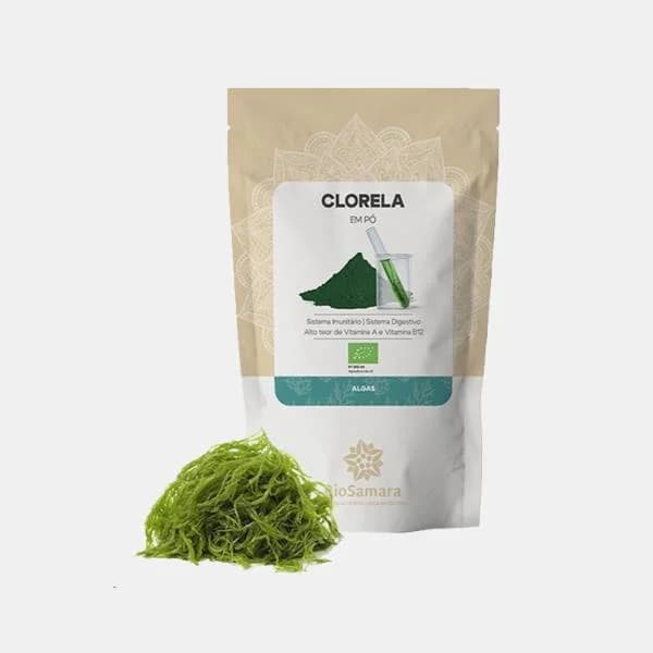 Biosamara Clorela em Pó Bio 125g