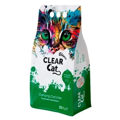 Clear Cat Blanco Litter Aloe Vera 10 L