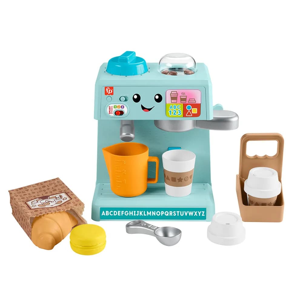 Fisher-Price Máquina Café Aprender e Brinca a Fazer Café