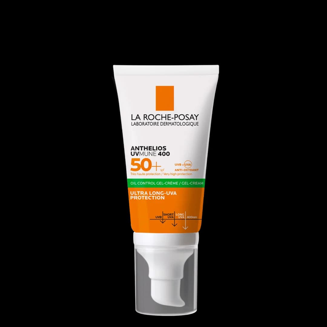 Protetor Solar La Roche Posay Anthelios Gel-Creme Toque Seco Antibrilho sem Perfume SPF50+ 50ml