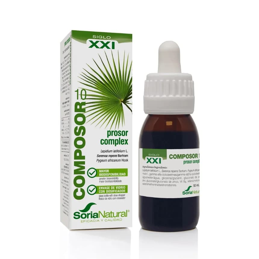 Soria Natural Composto 10 Sabal Complex 50ml
