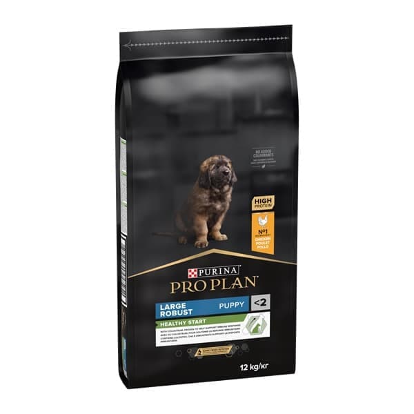 Pro Plan Large Robust Puppy Healthy Start Frango Ração para Cão - Campet